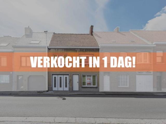 Verkocht voordat het te koop was!
