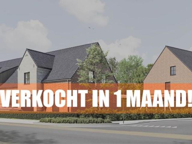 VERKOCHT! Halfopen bebouwing op 660m2