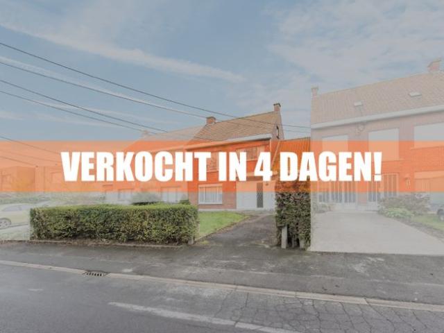 VERKOCHT IN 4 DAGEN!