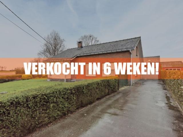 VERKOCHT IN 6 WEKEN!