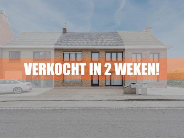 VERKOCHT IN 2 WEKEN!
