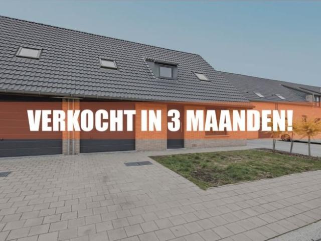 VERKOCHT IN 3 MAANDEN!