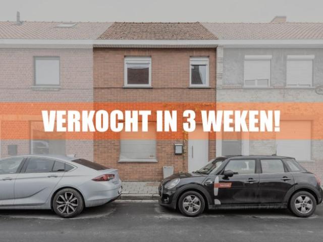 VERKOCHT IN 3 WEKEN!
