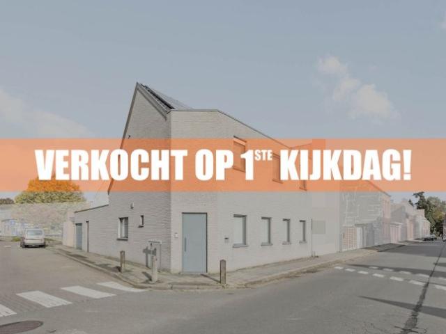 VERKOCHT OP 1STE KIJKDAG!