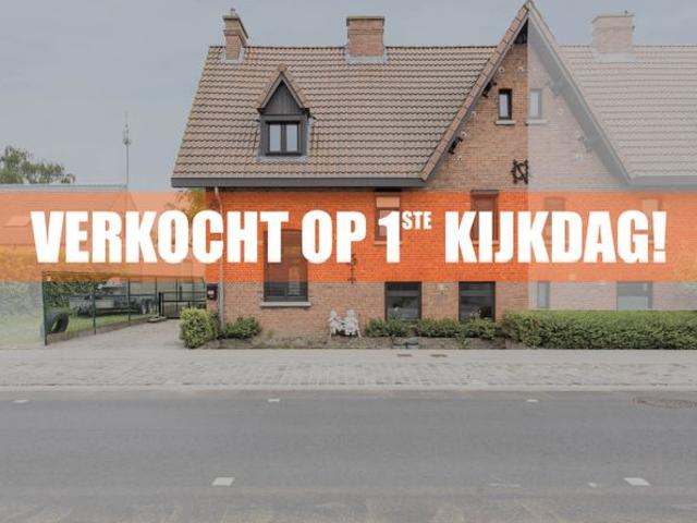 VERKOCHT OP DE 1STE KIJKDAG!
