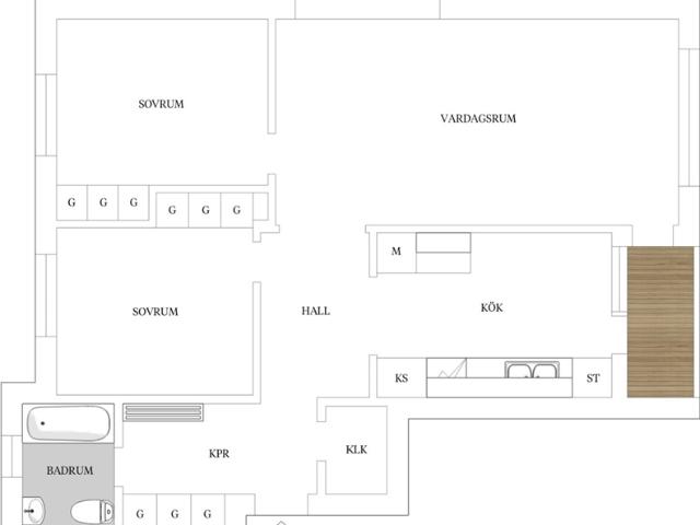 Verkmästargatan 5 C i Uppsala, bostadsrätt till salu | Bovision. Se