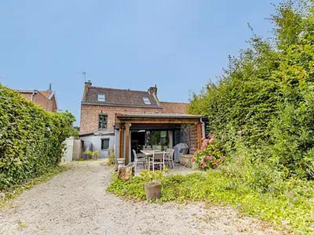 Verlinghem 59237 Achat / Vente maison 5 pièces t5 au dernier étage piscine