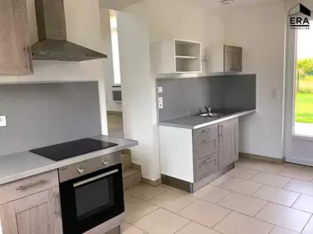 Vermand 02490 Location maison 4 pièces t4