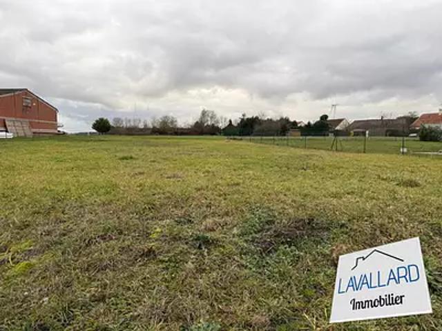 Vermandovillers 80320 Achat / Vente terrain