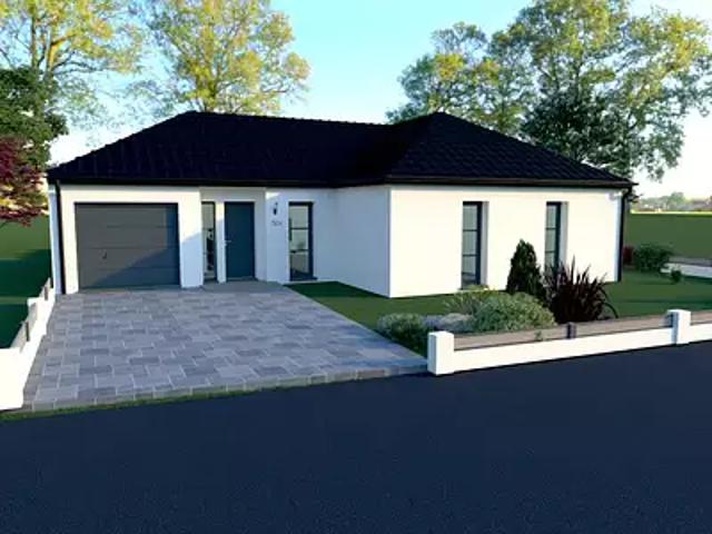 Vermelles 62980 Programme neuf maison neuf à vendre 5 pièces
