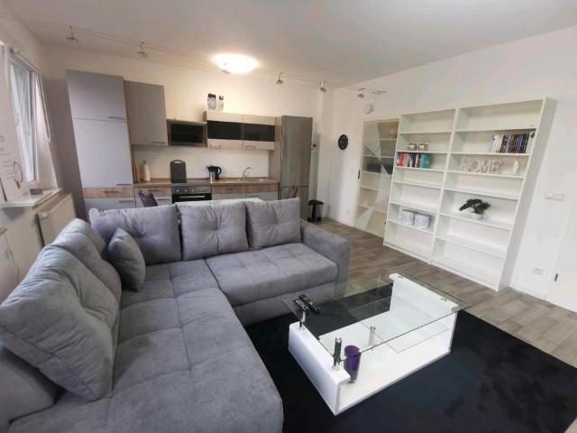 vermiete möblierte 2 Raum Wohnung