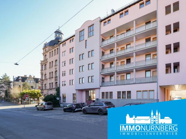 Vermieten oder selbst einziehen zentrumsnah in Fürther Südstadt