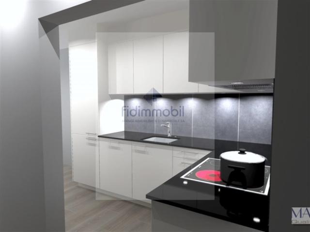 Zu vermieten, 4.5 Zimmer, Jaquet Droz 26, La Chaux de Fonds Renoviert