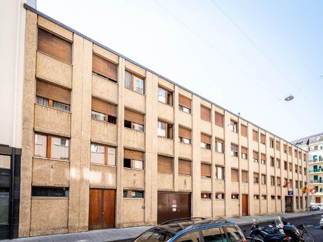 Vermietet: Innenparkplatz Rue de Ferrier 2