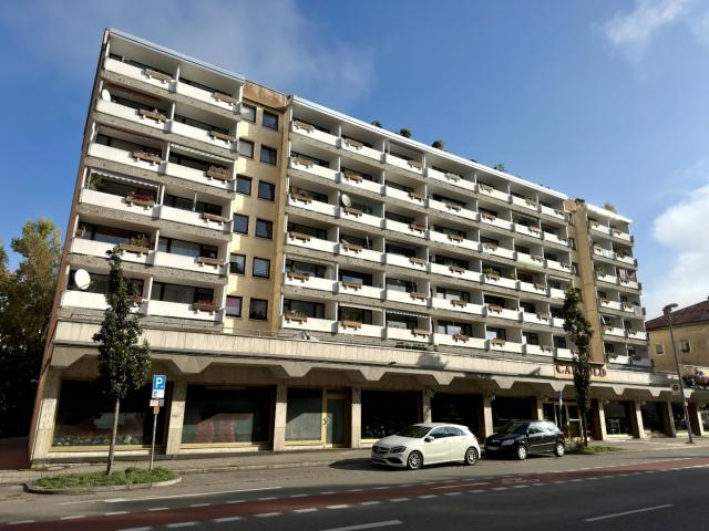 Vermietet! Praktische 3 Zimmer Wohnung mit Balkon in zentraler Lage!