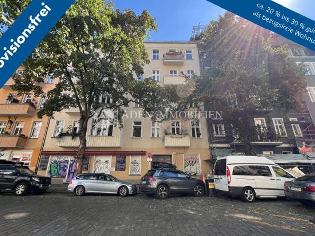 VERMIETET! PROVISIONSFREI! 1 Zimmer, ca. 40 m², Seitenflügel 1.OG, Einfache Ausstattung, TOP Lage