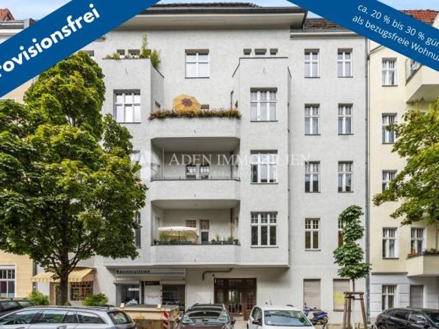 VERMIETET! PROVISIONSFREI! *Geräumige 2 Zimmer Wohnung in Berlin Charlottenburg* 4. OG