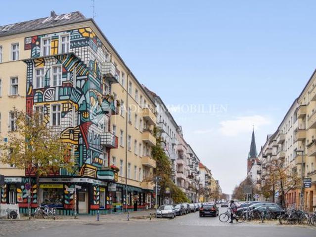 VERMIETET! PROVISIONSFREI! Schöne 2 Zimmer Wohnung in Berlin Friedrichshain Kreuzberg!