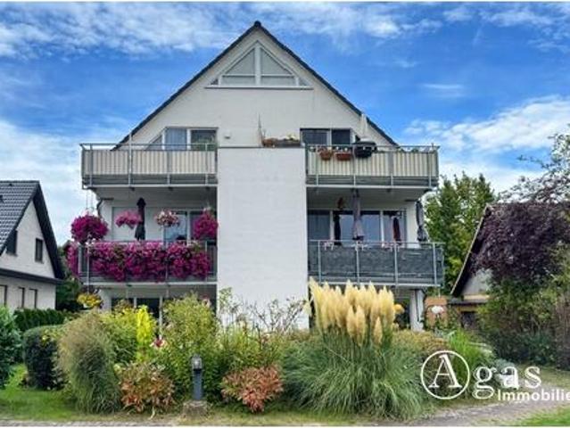Vermietete Maisonette Wohnung mit Balkon und Zugang zum See Berlin Heiligensee