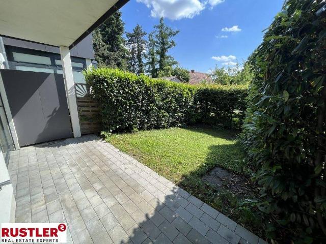 Vermietete, moderne 2 Zimmerwohnung mit Garten zu verkaufen!