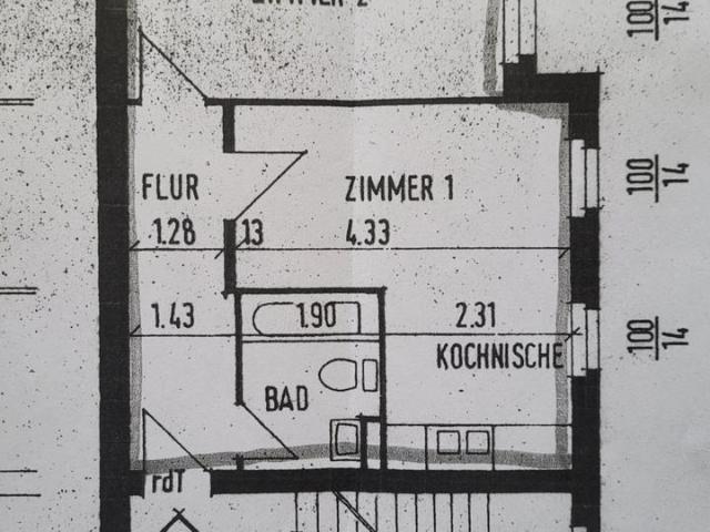 Vermietete Altbauwohnung im Charlottenburger Klausenerplatz Kiez