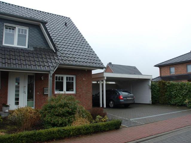 Vermietete Doppelhaushälfte DHH in Apensen Buxtehude zu verkaufen