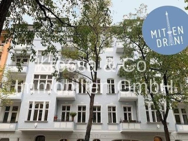 Vermietete Eigentumswohnung Dachgeschoss in zentraler Kiezlage