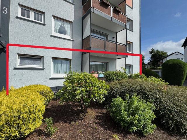 Vermietete Eigentumswohnung sonnig und barrierefei in zentraler Lage Lüdenscheids