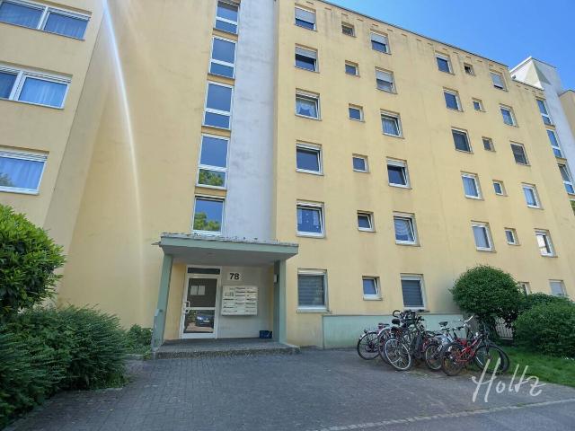 Vermietete Kapitalanlage großzügige 1 Zimmer Wohnung in Freiburg Landwasser zu verkaufen!
