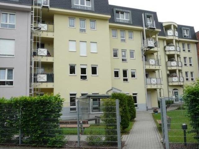 vermietete Kapitalanlage in Crimmitschau: 2 Zimmer Eigentumswohnung mit Balkon