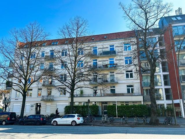 Vermietete Traumwohnung in Eppendorf!