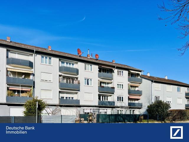 Vermietete und gepflegte 3 Zimmerwohnung in Ludwigsburg Ost