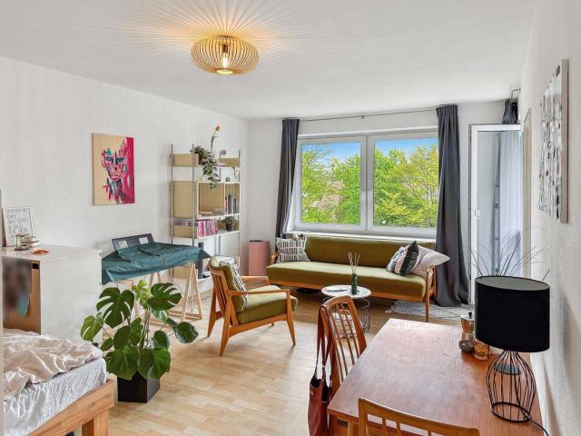 Vermietete und gepflegte 1 Zimmer Wohnung in der Landshuter Bayerwaldsiedlung