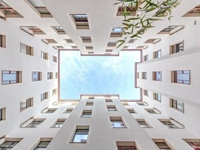 vermietete Wohnung im ruhigen Gartenhaus