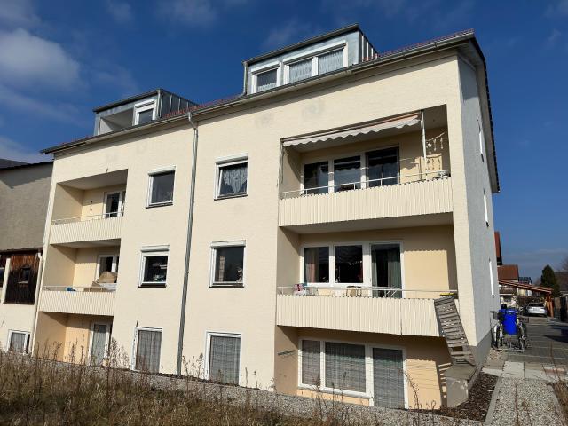 Vermietete Wohnung mit Stellplatz