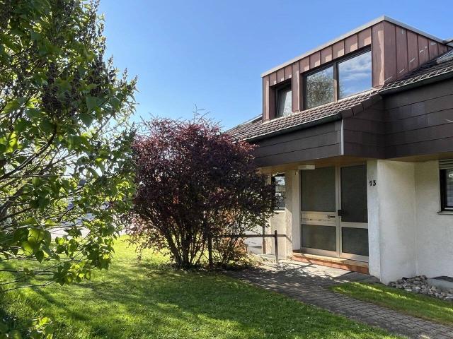 Vermietete 1 Zimmer EG Wohnung mit Terrasse in Trossingen
