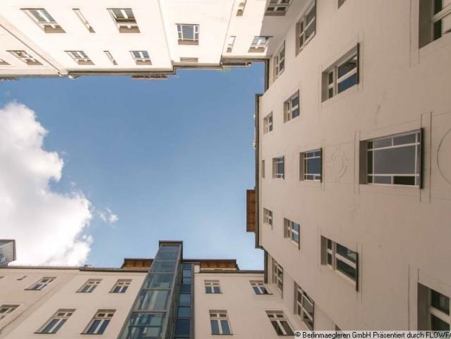 Vermietete 1 Zimmer Wohnung mit Balkon im begehrten Prenzlauer Berg