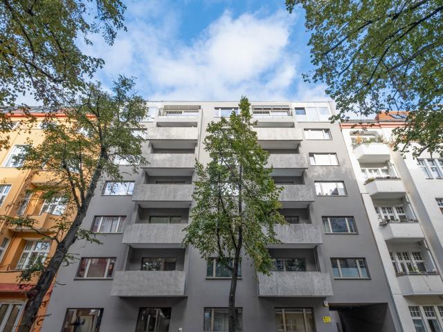 Vermietete 1 Zimmer Wohnung mit Süd Balkon