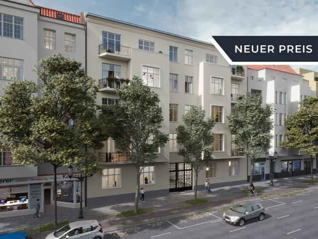 Vermietete 1 Zimmerwohnung mit Balkon am idyllischen Lietzensee