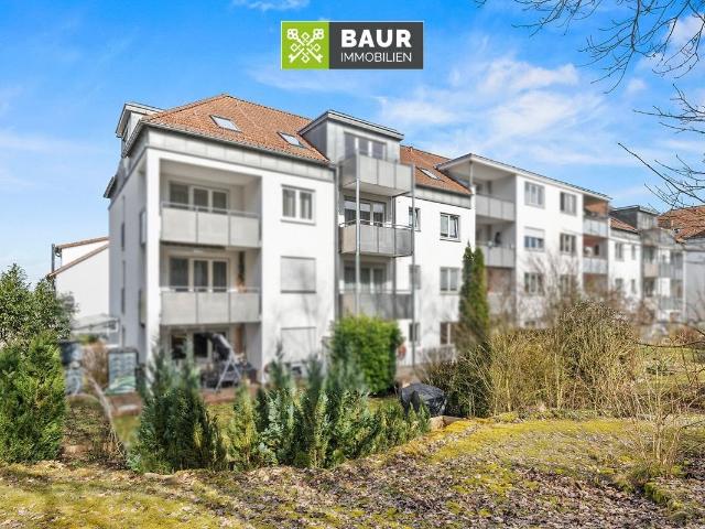 Vermietete 2,5 Zimmerwohnung mit Balkon und TG Stellplatz im beliebten Ulm/Böfingen!