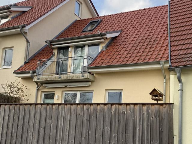 Vermietete 2 Zimmer Maisonettewohnung in Ribnitz mit Blick auf die Klosterwiesen zu verkaufen