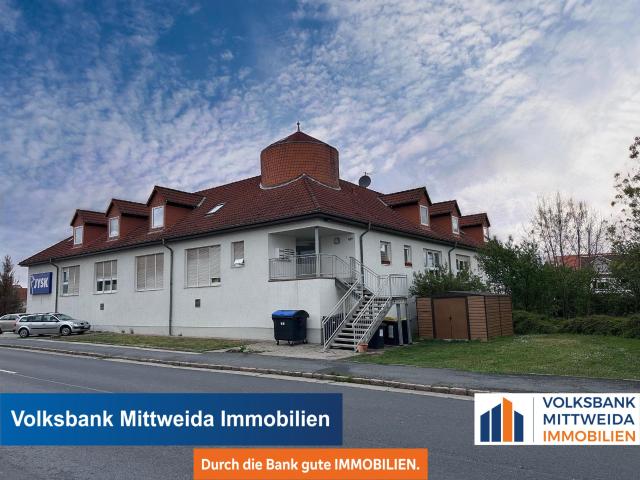 Vermietete 2 Zimmer Maisonette Wohnung in Großenhain bei Meißen! Für Kapitalanleger!