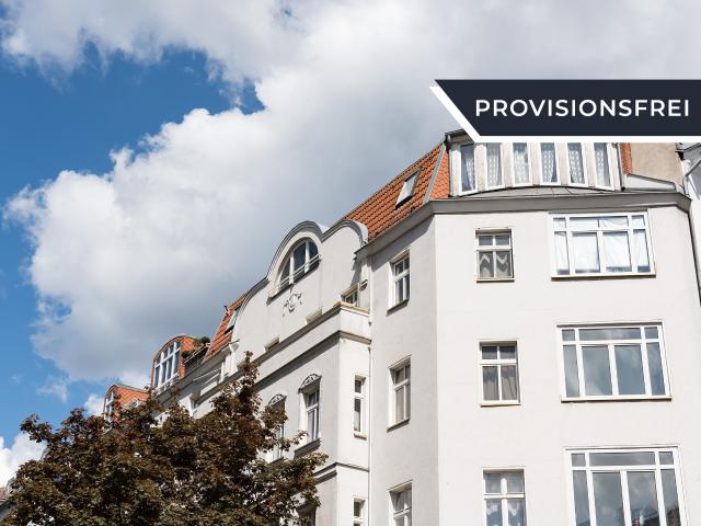 Vermietete 2 Zimmer Altbauwohnung als Kapitalanlage in Berlin Mitte
