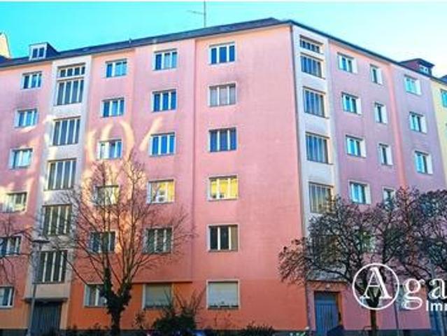 vermietete 2 Zimmer Eigentumswohnung mit Sonnen Balkon zum Hof Nähe Volkspark Wilmersdorf