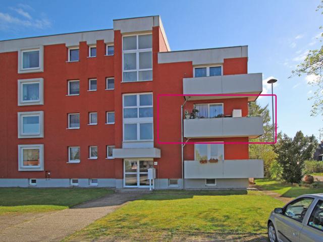 Vermietete 2 Zimmer Wohnung in Bad Segeberg