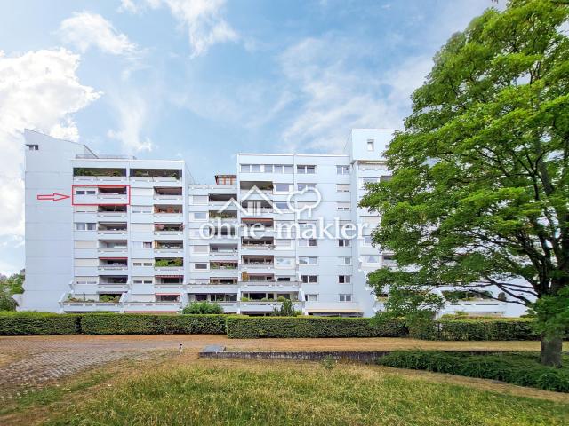Vermietete 2 Zimmer Wohnung mit Balkon in Filderstadt Bonlanden