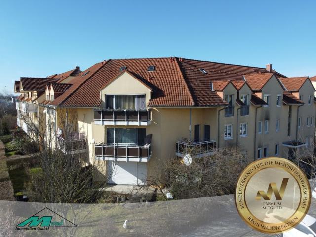 2 Zimmerwohnung mit Terrasse, Gartennutzung, Hobbyraum und Stellplatz