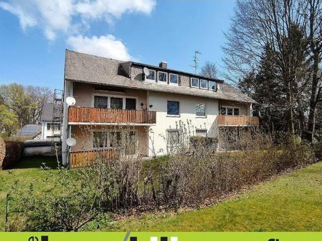 Vermietete 3ZimmerEigentumswohnung mit Garage in Döhlau