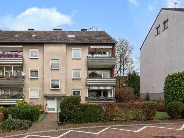 Vermietete 3 Zimmer Eigentumswohnung ca. 72 m² mit Loggia in Mülheim Dümpten