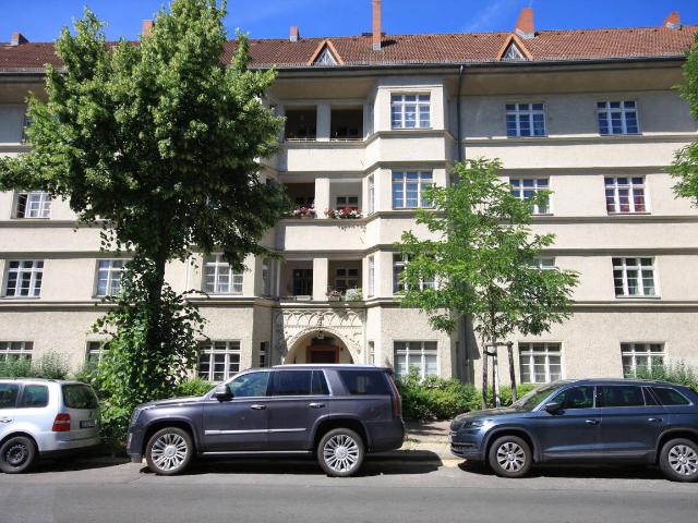 Vermietete 3 Zimmer Erdgeschosswohnung im beliebten Ortsteil Tempelhof Schöneberg